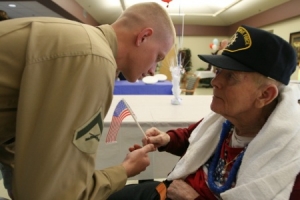 Vet flag