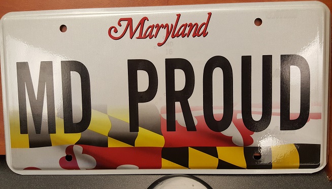 Maryland New License Design Maryland New License Design