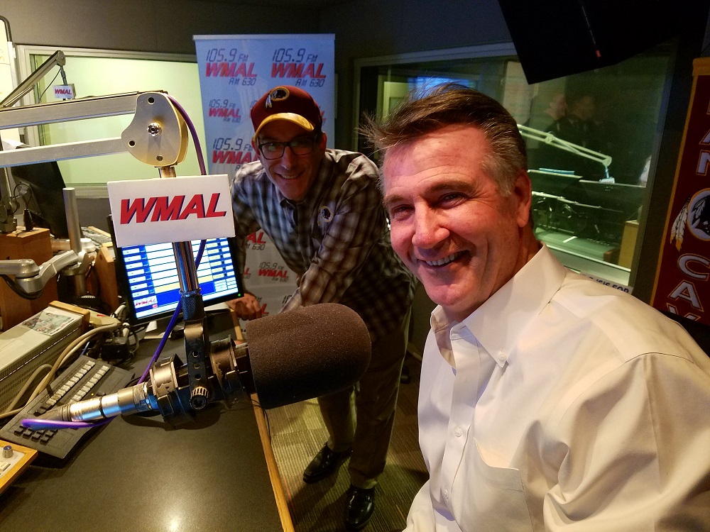 The Washington Redskins are BACK on WMAL! 105.9 FM and