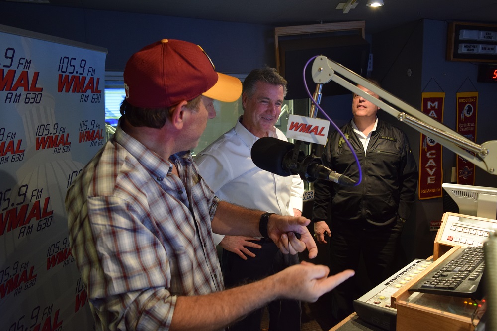 The Washington Redskins are BACK on WMAL! 105.9 FM and