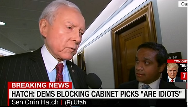 Pick For Us Education Secretary Rankles >> Watch Tensions Rise Over Democrat Feet Dragging On Trump Cabinet Pick For Us Education Secretary Rankles >> Watch Tensions Rise Over Democrat Feet Dragging On Trump Cabinet