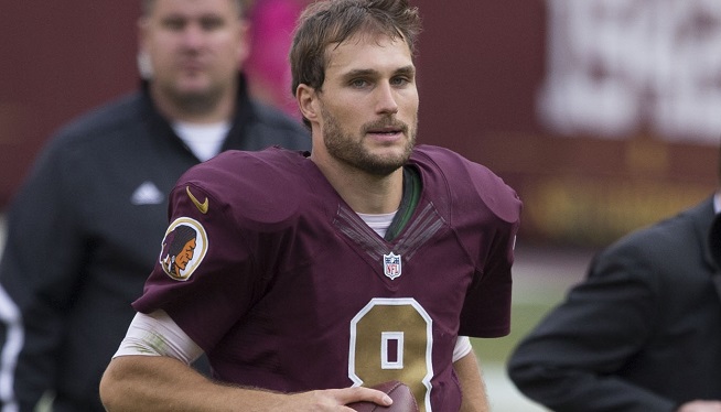 kirk cousins throwback jersey