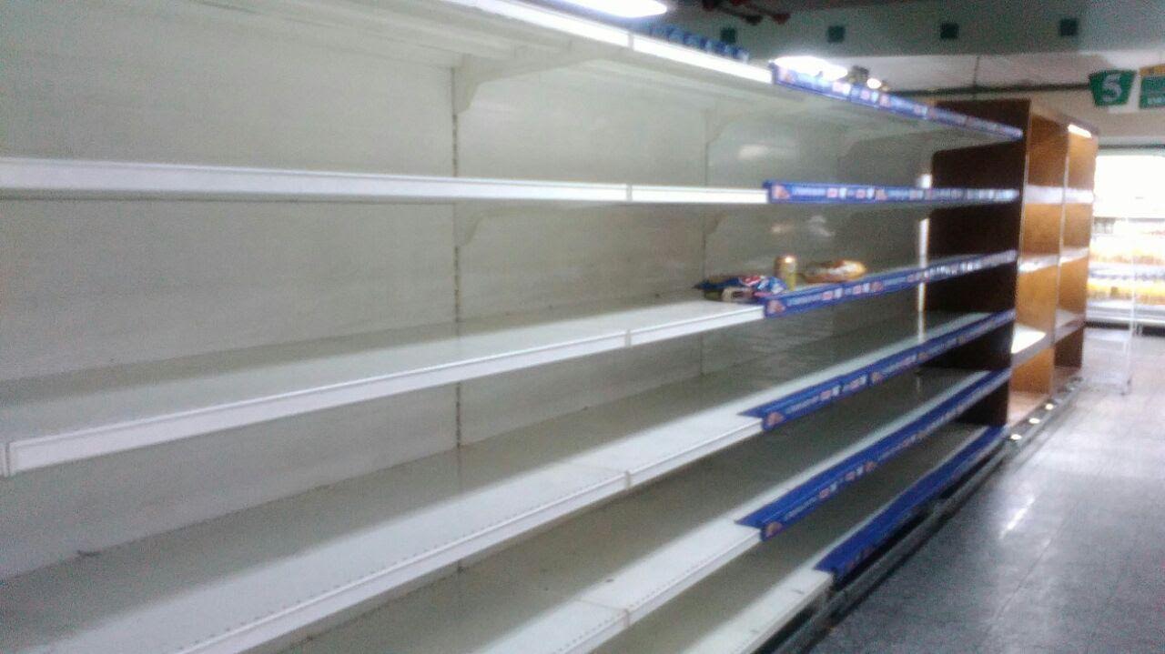 Grocery store shelves in venezuela news talk 105 9 wmal