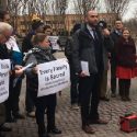Church Leaders Protest ICE Arrests in Alexandria; ICE Defends Actions