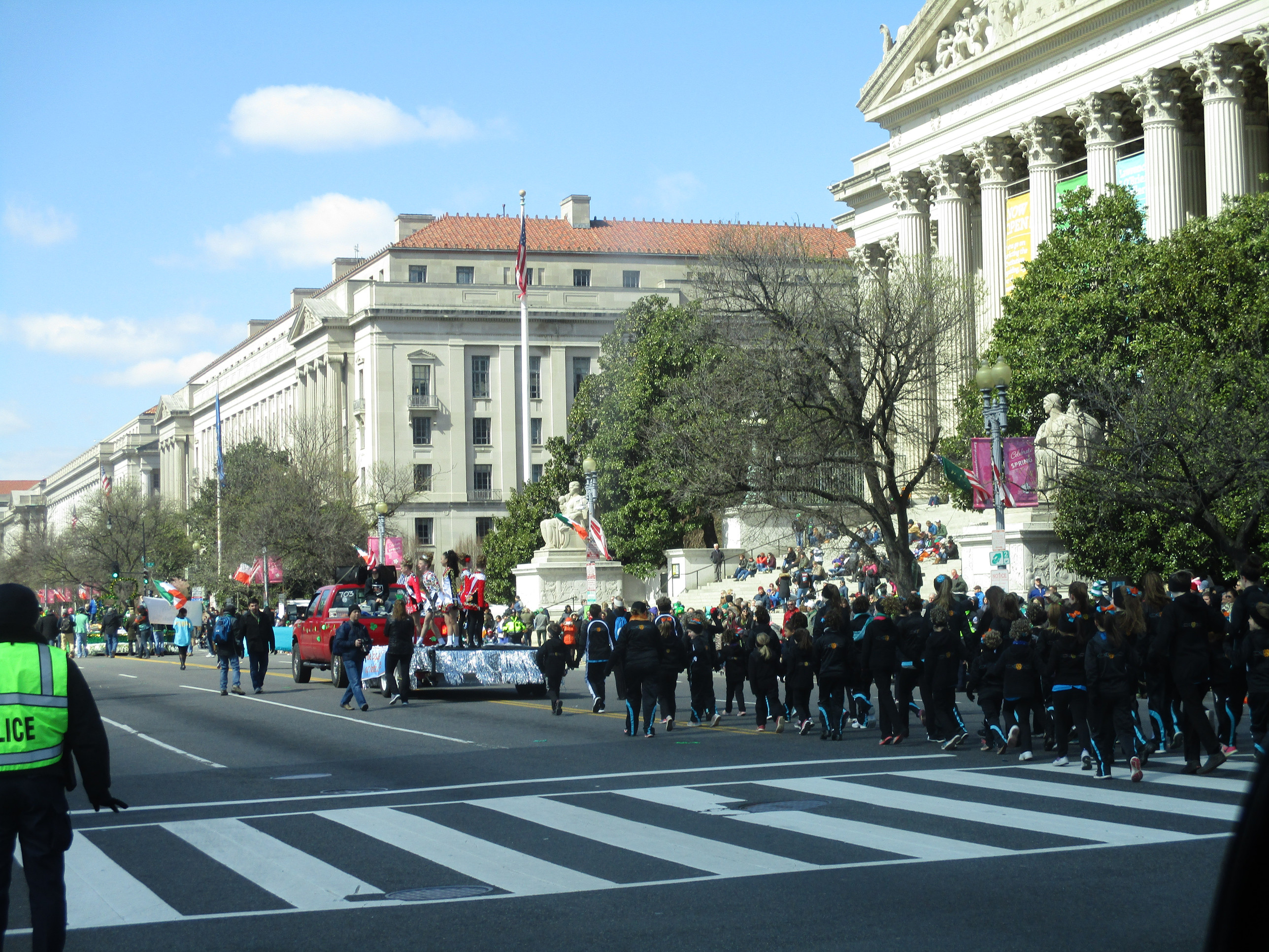 ST. PATRICK’S DAY PARADE OF WASHINGTON DC! News Talk 105.9 WMAL