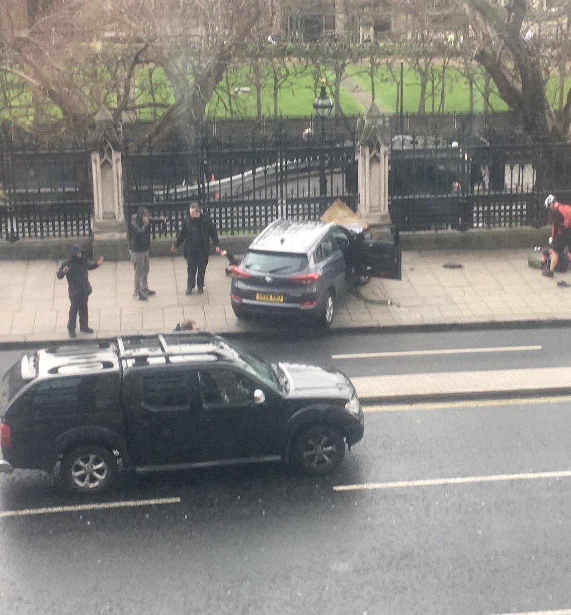 UK Parliament Incident