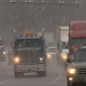 Officials Urge Motorists to Stay Off Maryland Roads