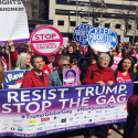 WATCH: International Women’s Day Demonstration in DC