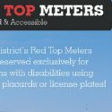 LISTEN: Parking Downtown?  Pay Heed To The Color Of The Meter!