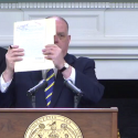 WATCH: Hogan Vetoes ‘Phony’ Congressional Redistricting Reform Bill