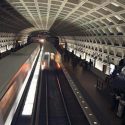 3 Metro Workers Forced to Avoid Oncoming Train