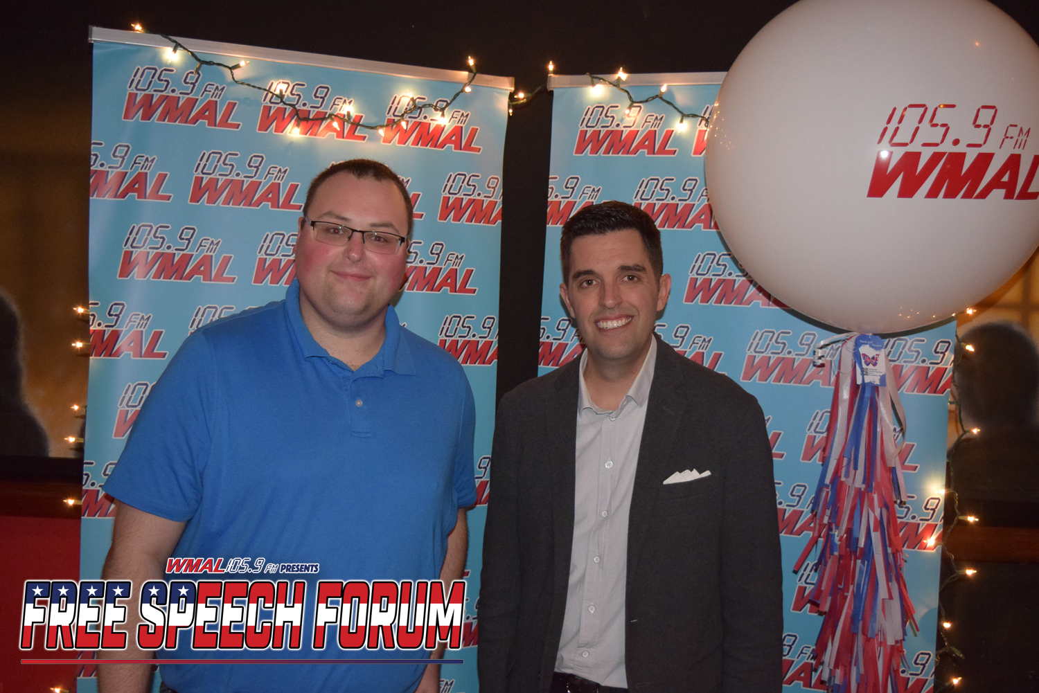 FSF 2021: Vince Coglianese Meet & Greet News Talk 105.9 WMAL