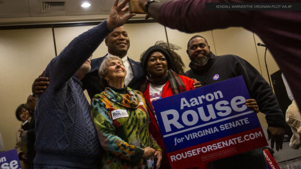 The Democrat in a closely watched eastern Virginia state Senate race appeared headed to victory after his opponent conceded on Wednesday in the special election.