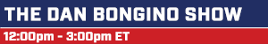 The Dan Bongino Show - 12:00pm - 3:00pm ET